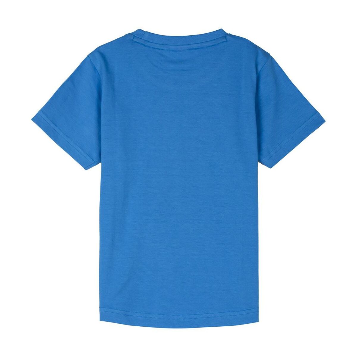 Child's Short Sleeve T-Shirt The Avengers Blue-3