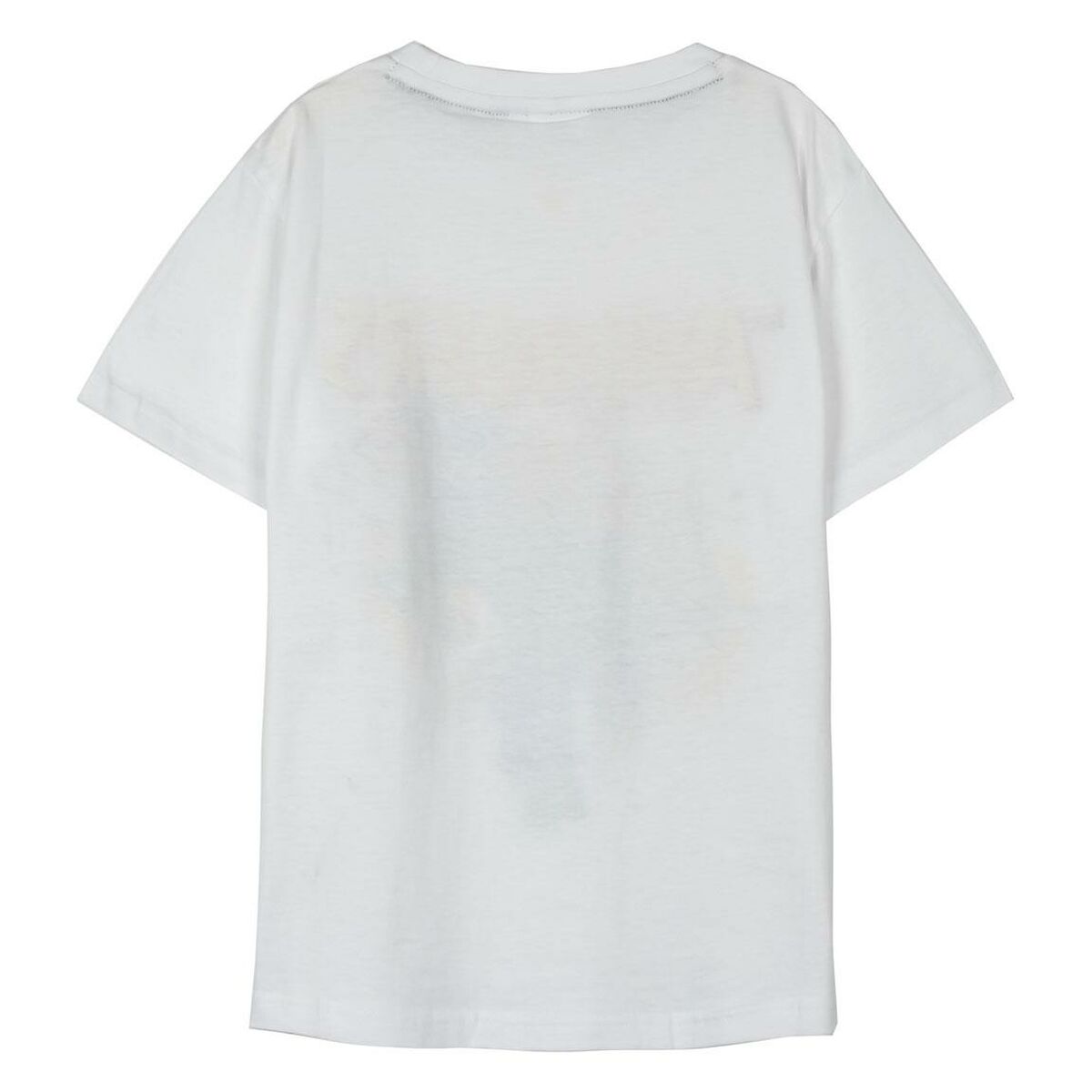 Child's Short Sleeve T-Shirt Marvel White-2