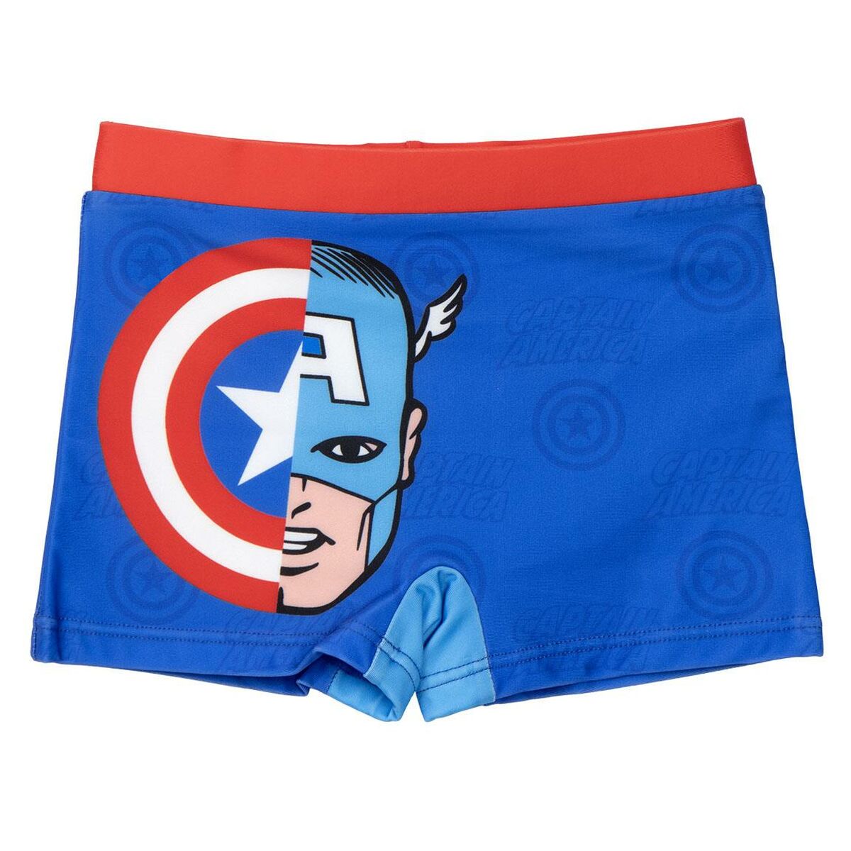 Boys Swim Shorts The Avengers Dark blue-0