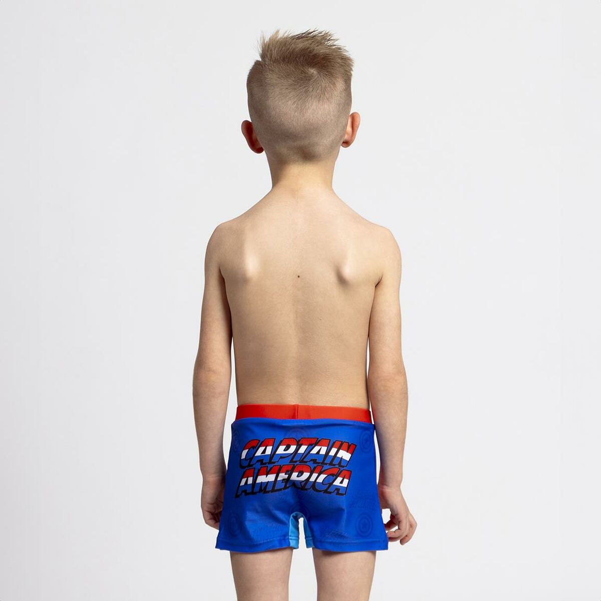 Boys Swim Shorts The Avengers Dark blue-4