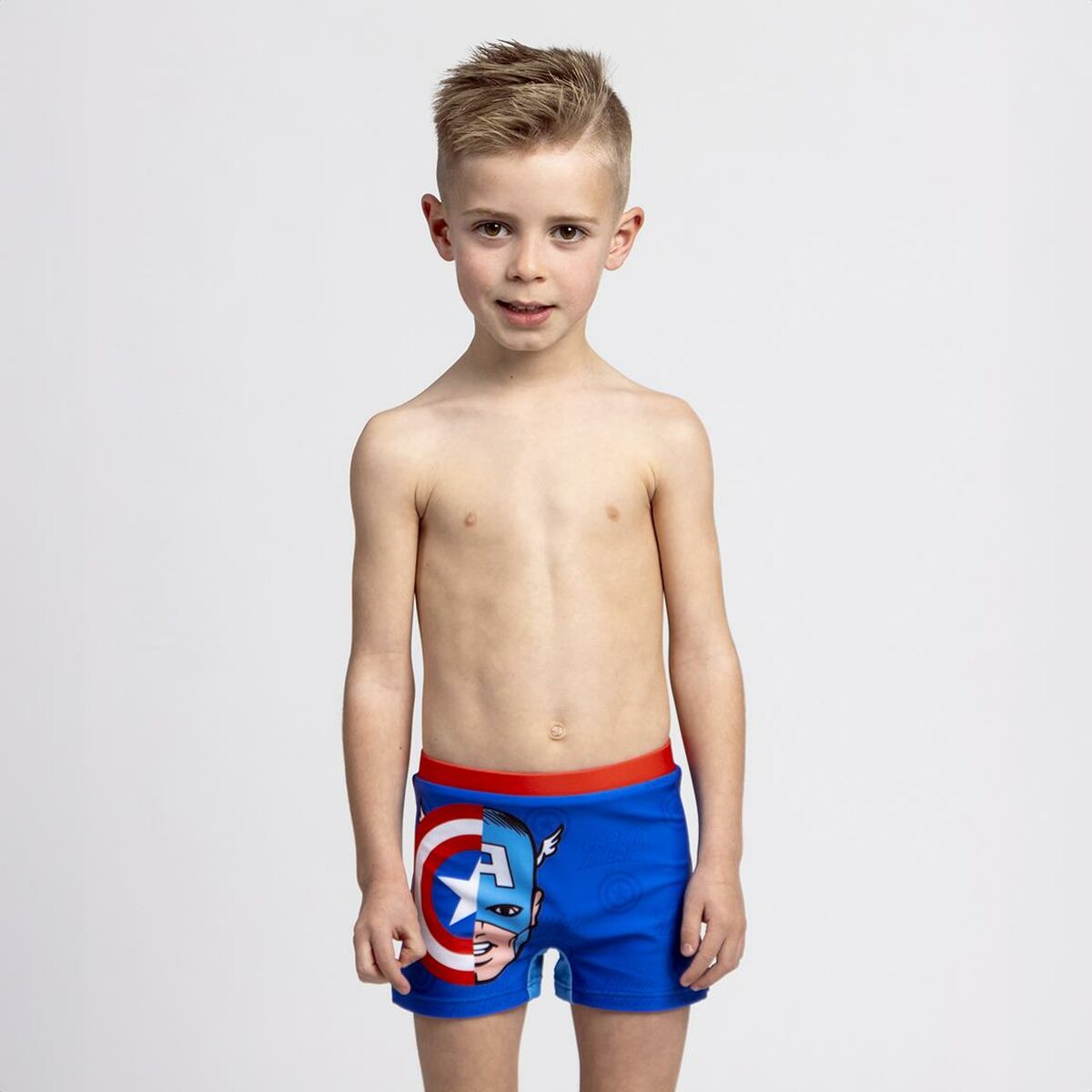 Boys Swim Shorts The Avengers Dark blue-2