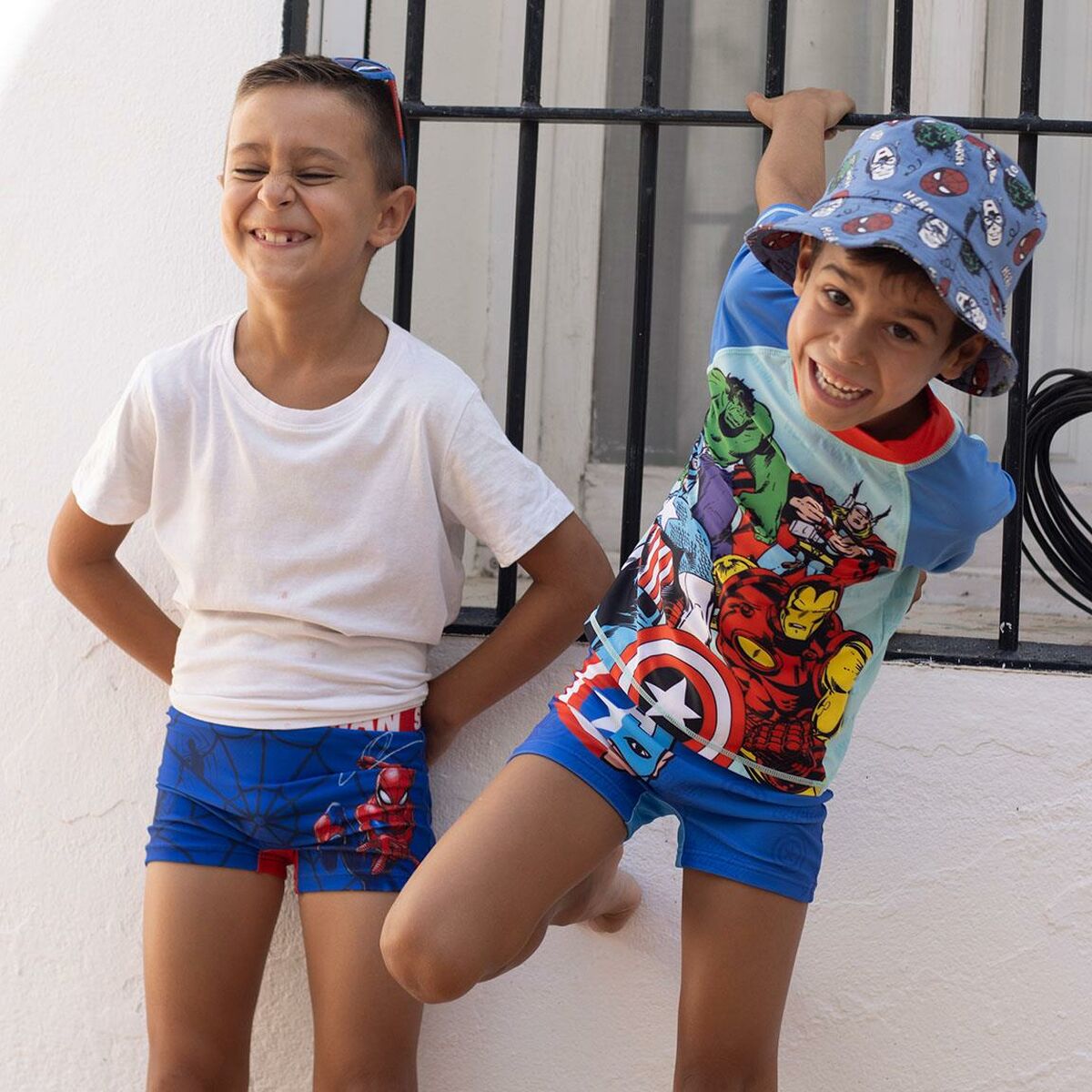 Boys Swim Shorts The Avengers Dark blue-1