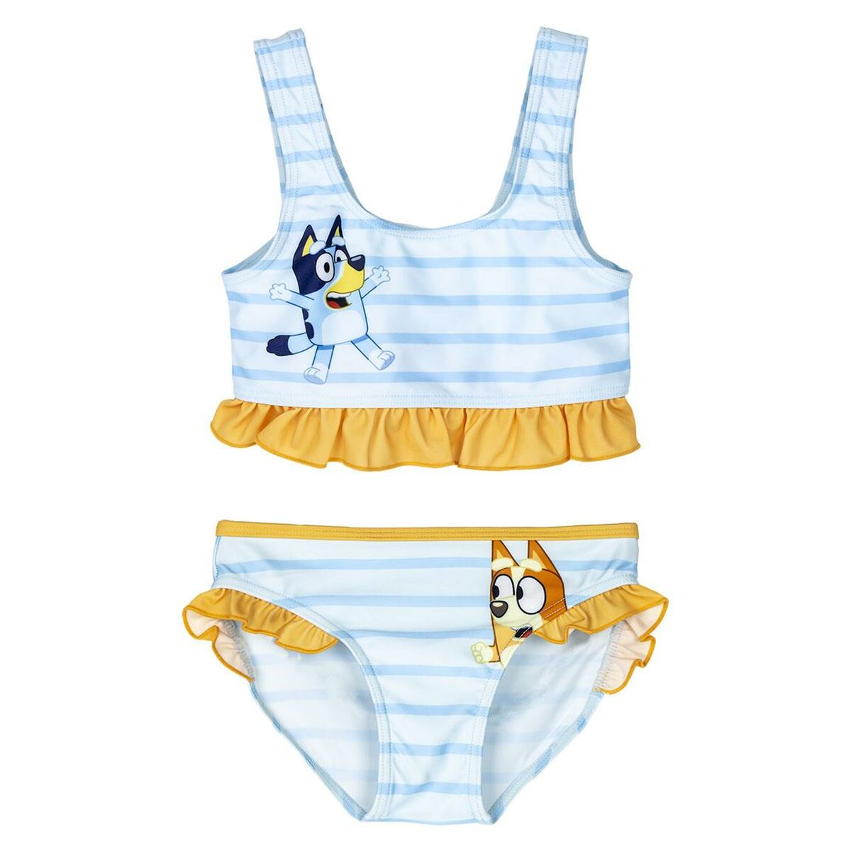 Bikini Bluey Blue-0