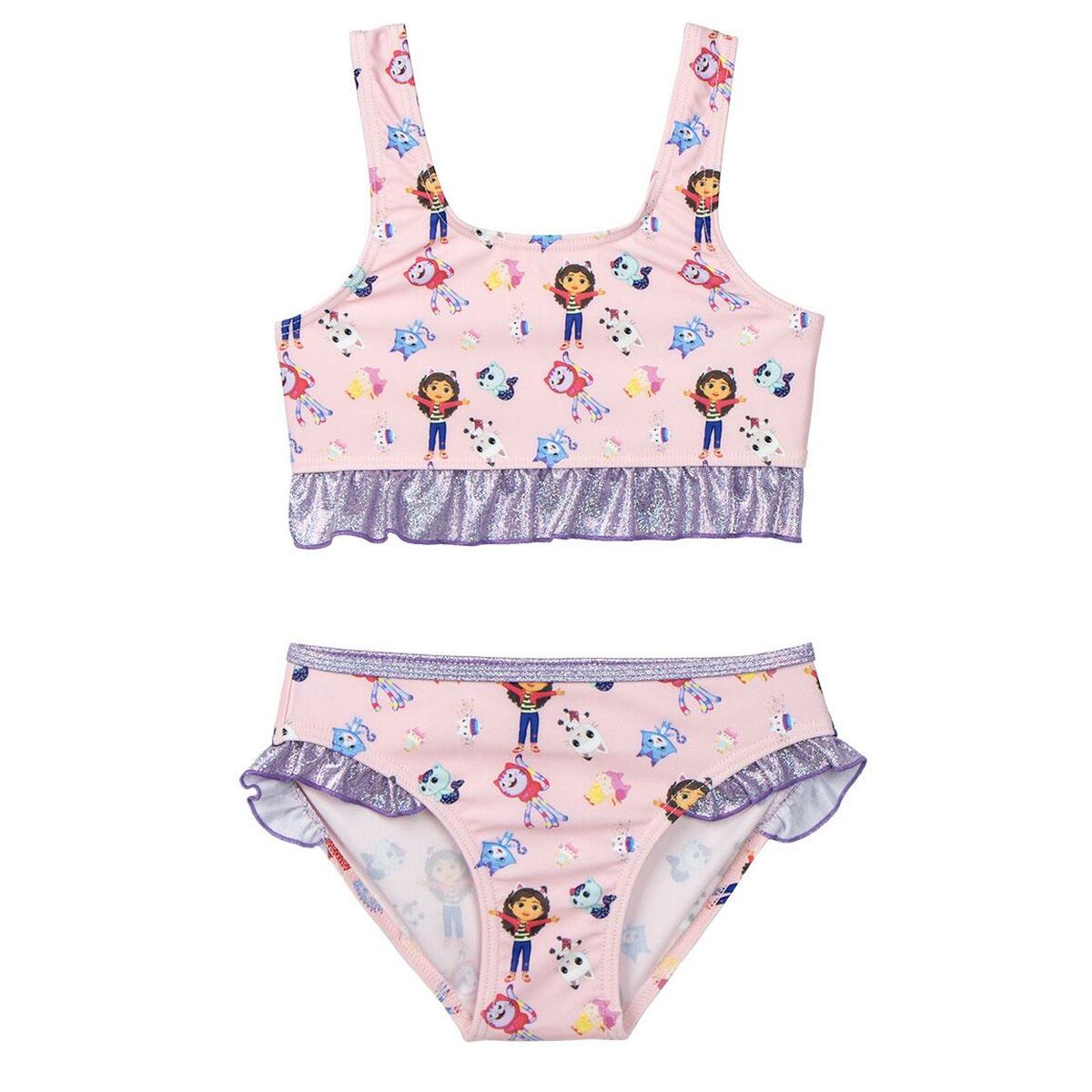 Bikini Gabby's Dollhouse Pink-0