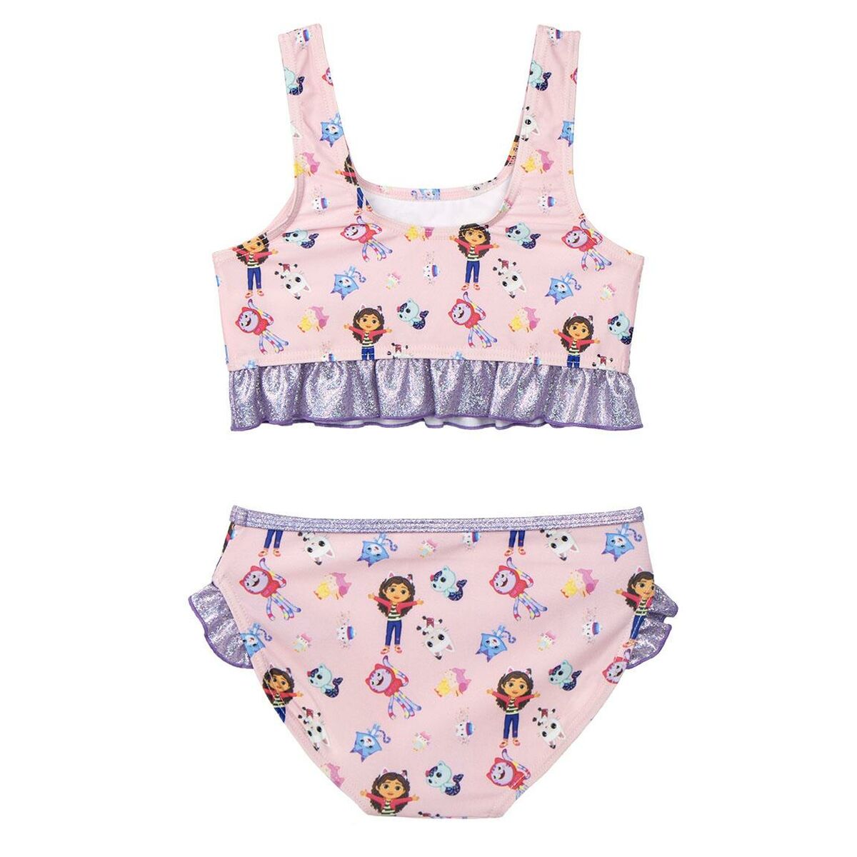 Bikini Gabby's Dollhouse Pink-2