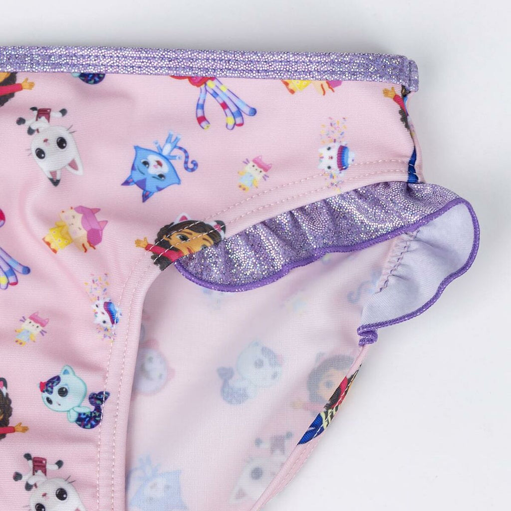 Bikini Gabby's Dollhouse Pink-1