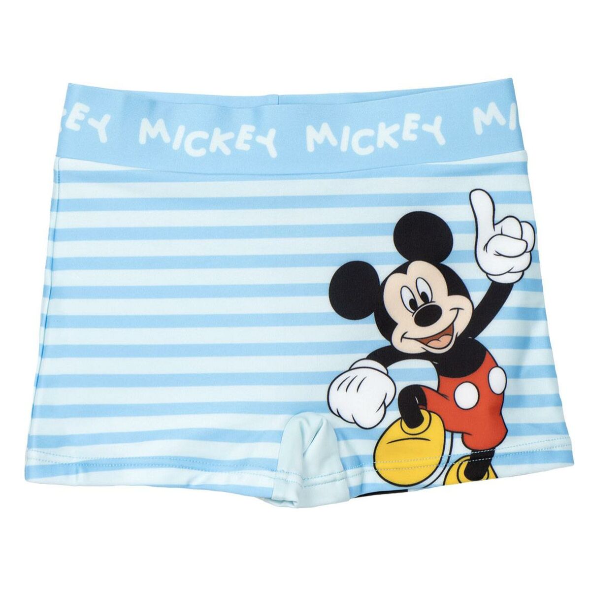 Boys Swim Shorts Mickey Mouse Blue-0