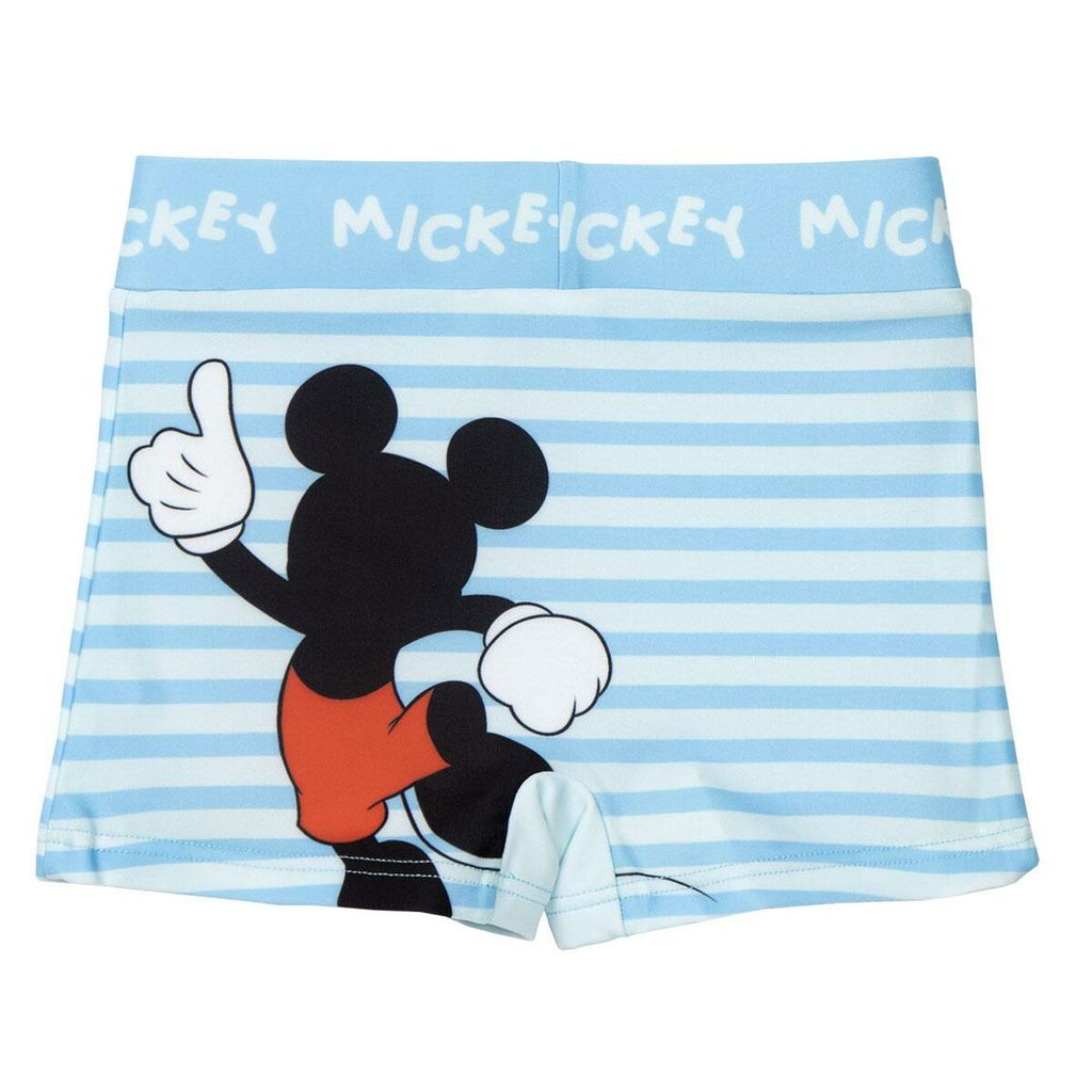 Boys Swim Shorts Mickey Mouse Blue-2