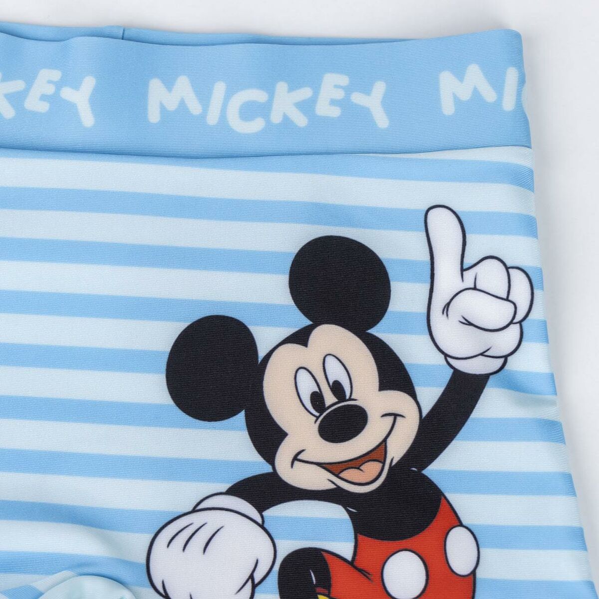 Boys Swim Shorts Mickey Mouse Blue-1