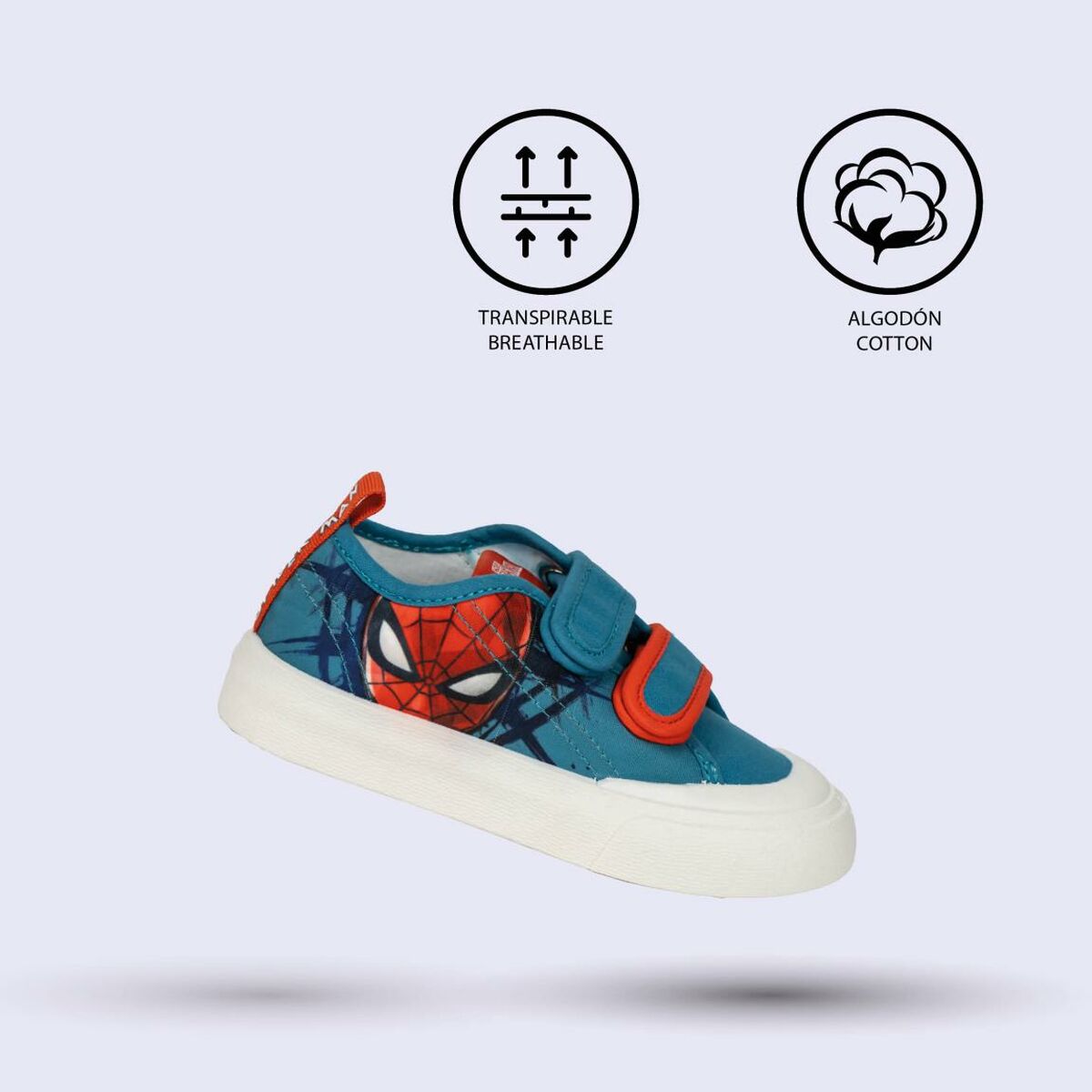 Sports Shoes for Kids Spider-Man Blue-6