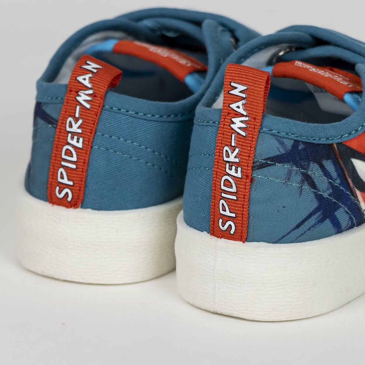 Sports Shoes for Kids Spider-Man Blue-2