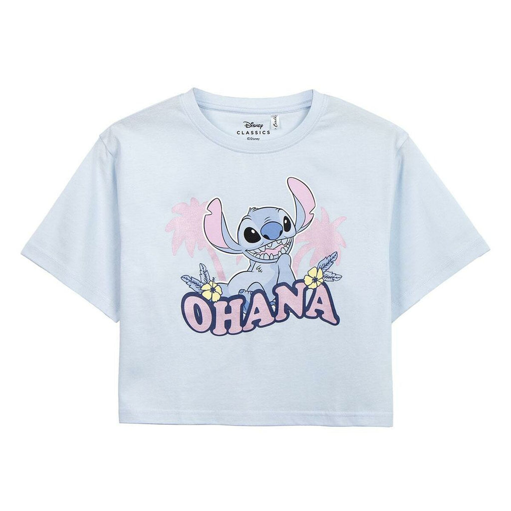 Women’s Short Sleeve T-Shirt Stitch Light Pink-0