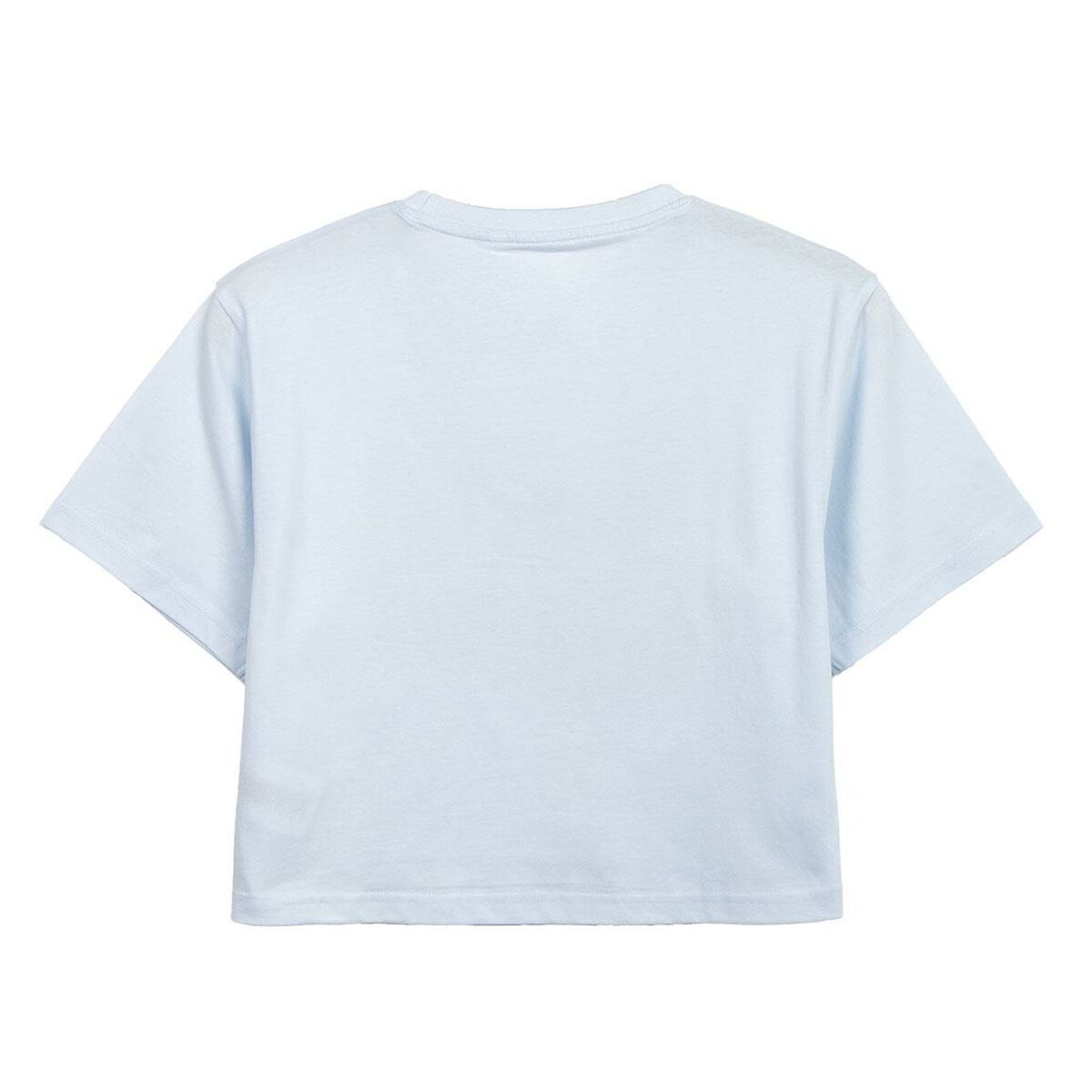 Women’s Short Sleeve T-Shirt Stitch Light Pink-2
