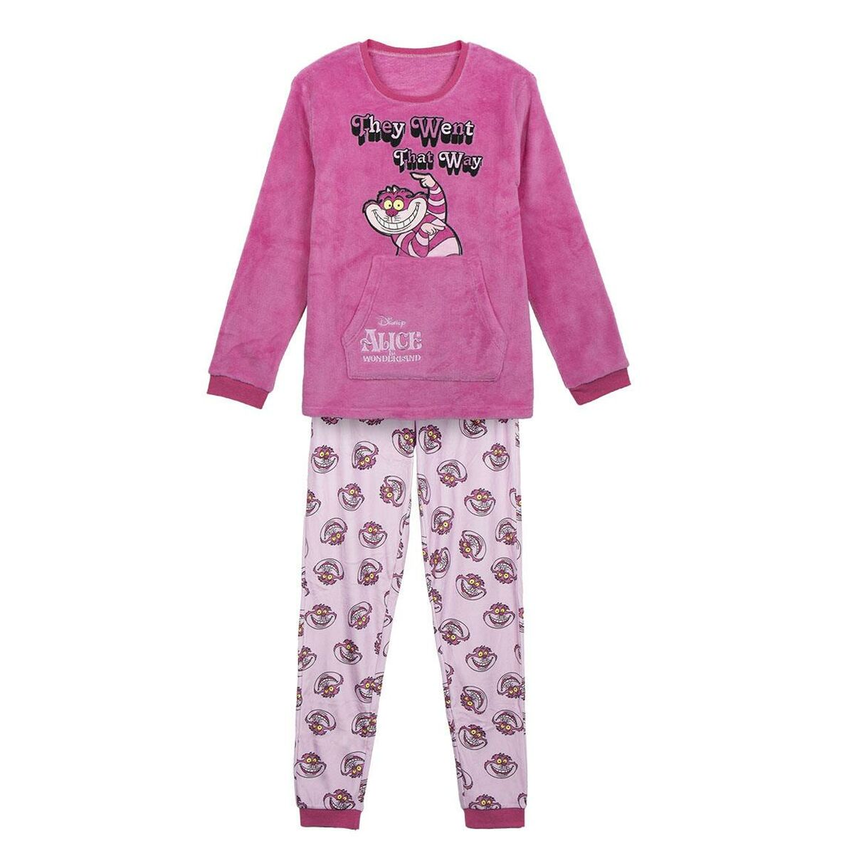 Pyjama Disney Fuchsia-0