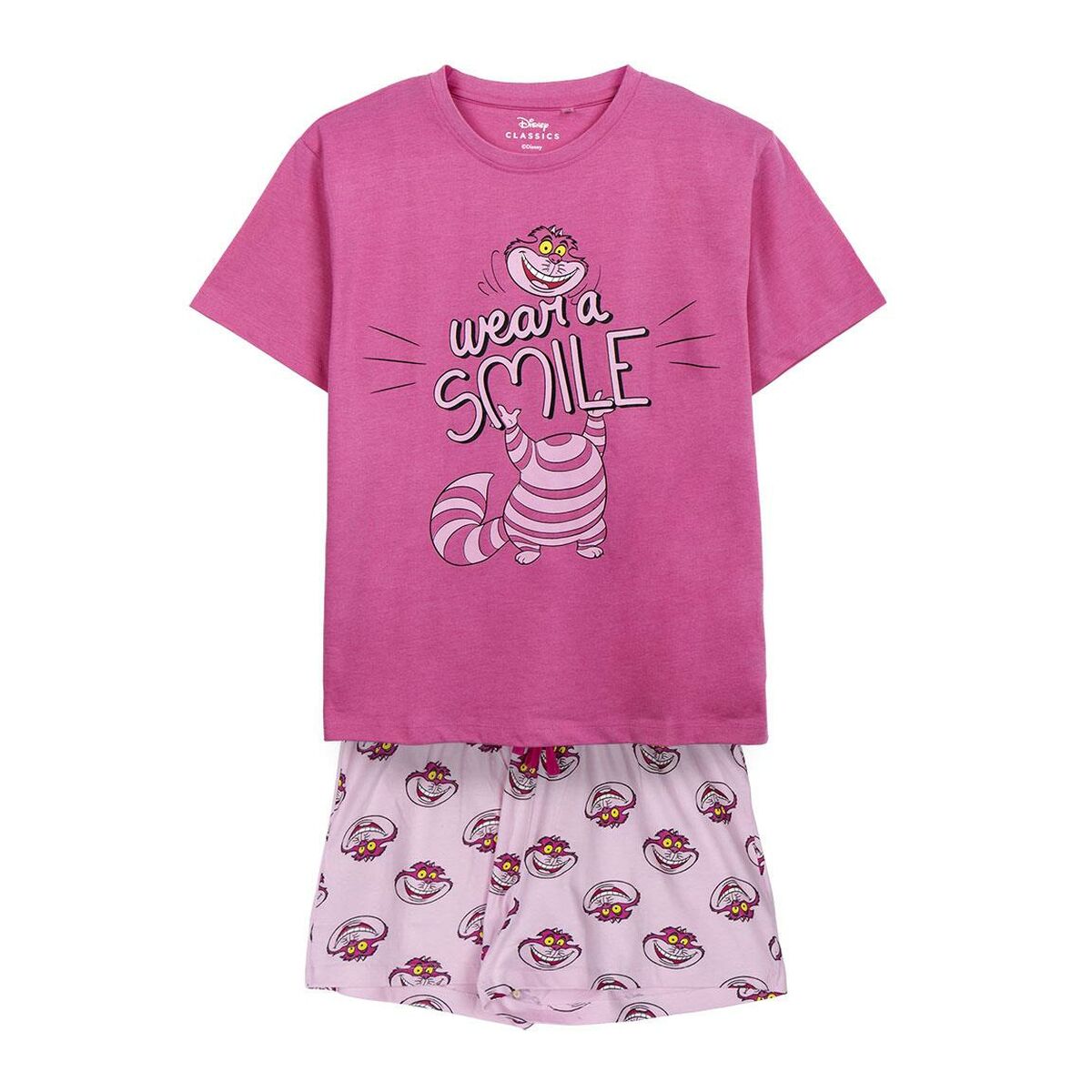 Summer Pyjama Disney Fuchsia-0