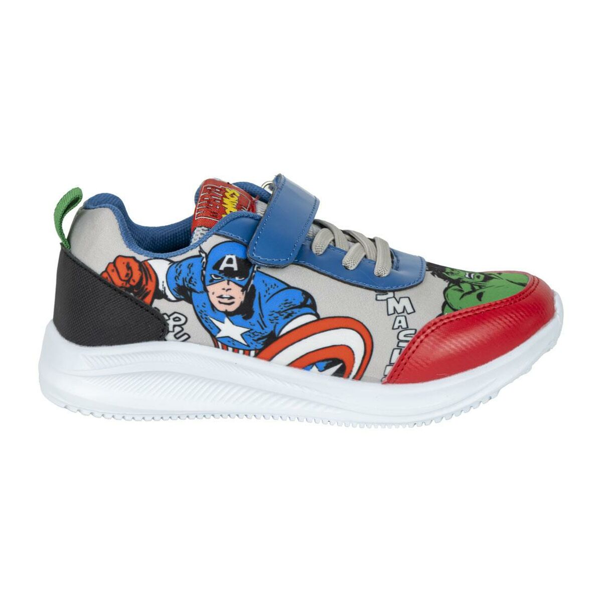 Sports Shoes for Kids The Avengers Red-11