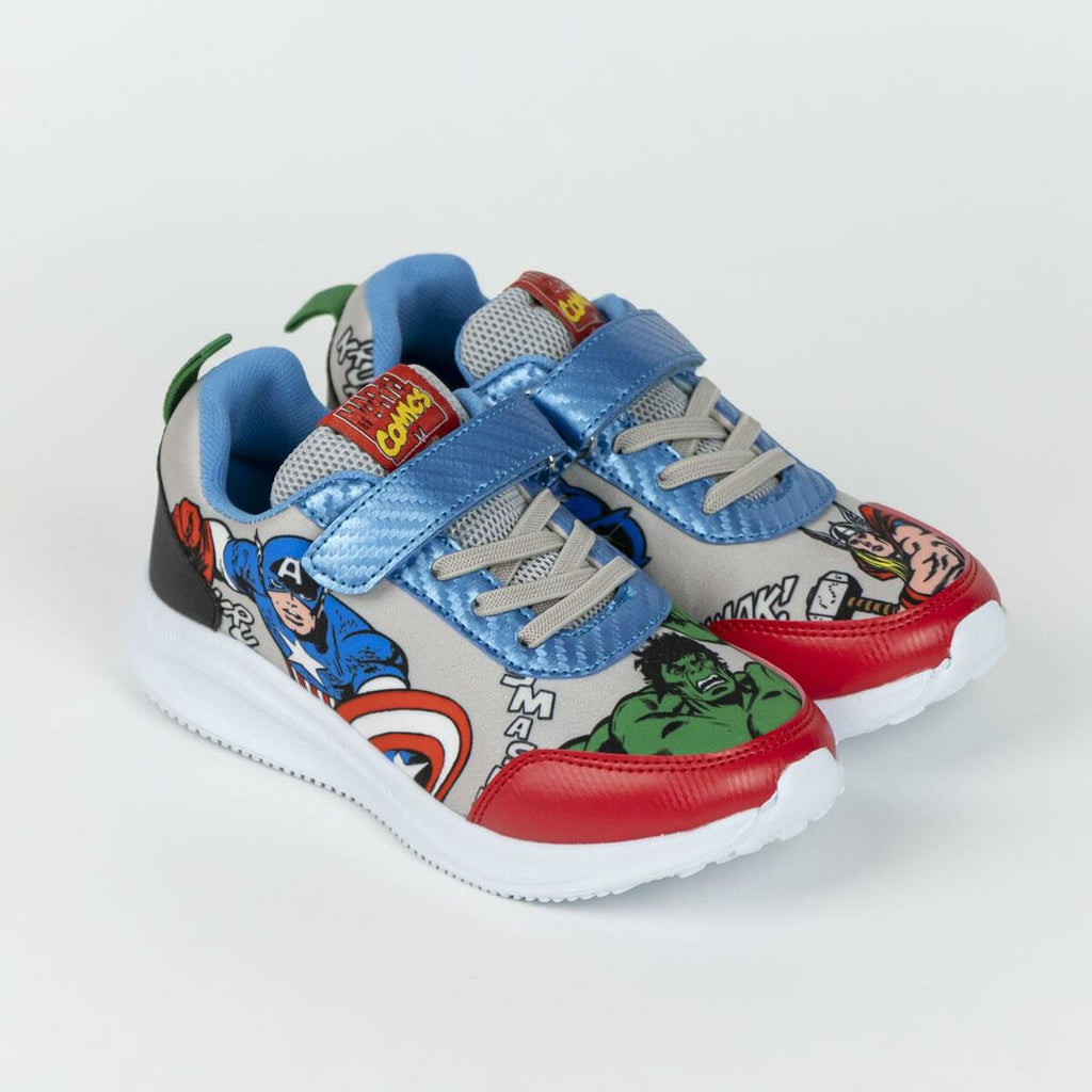 Sports Shoes for Kids The Avengers Red-10