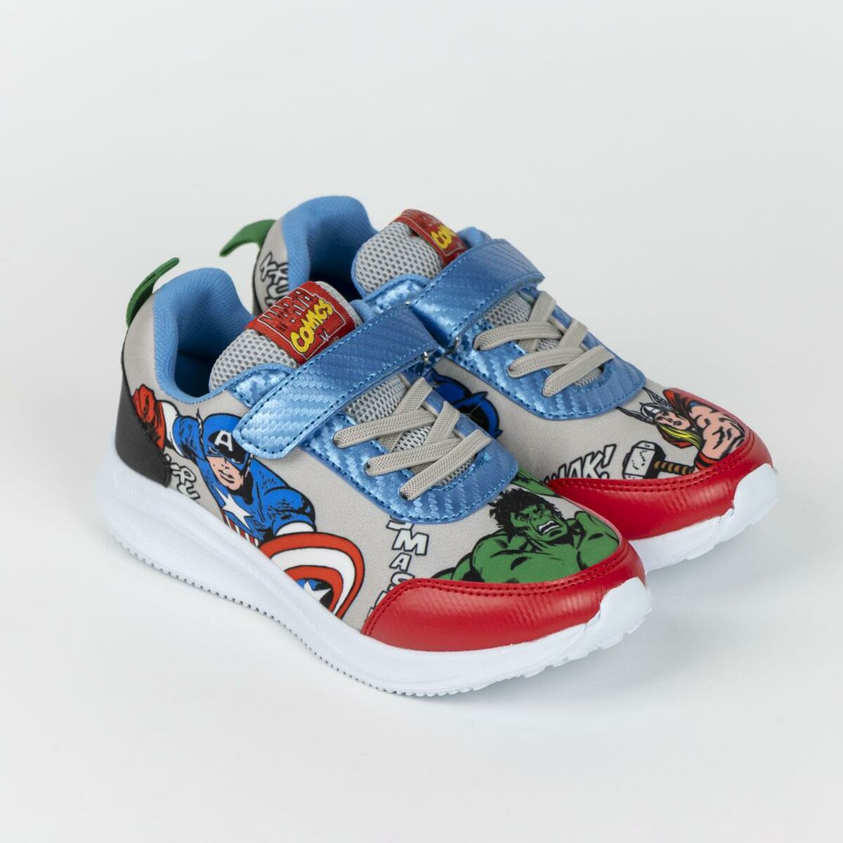 Sports Shoes for Kids The Avengers Red-10