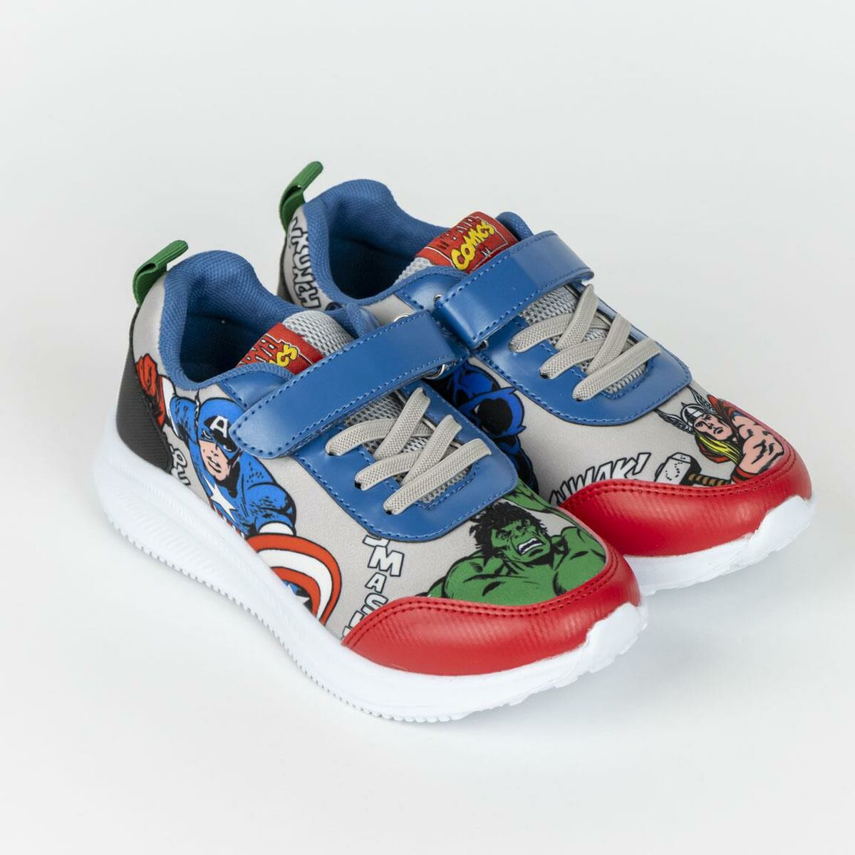 Sports Shoes for Kids The Avengers Red-8