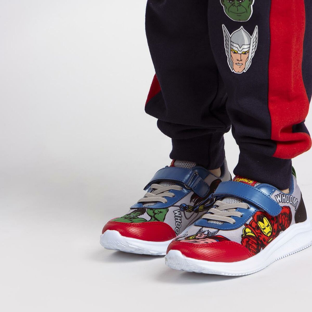 Sports Shoes for Kids The Avengers Red-7