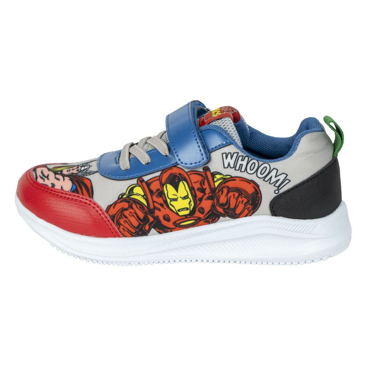 Sports Shoes for Kids The Avengers Red-4