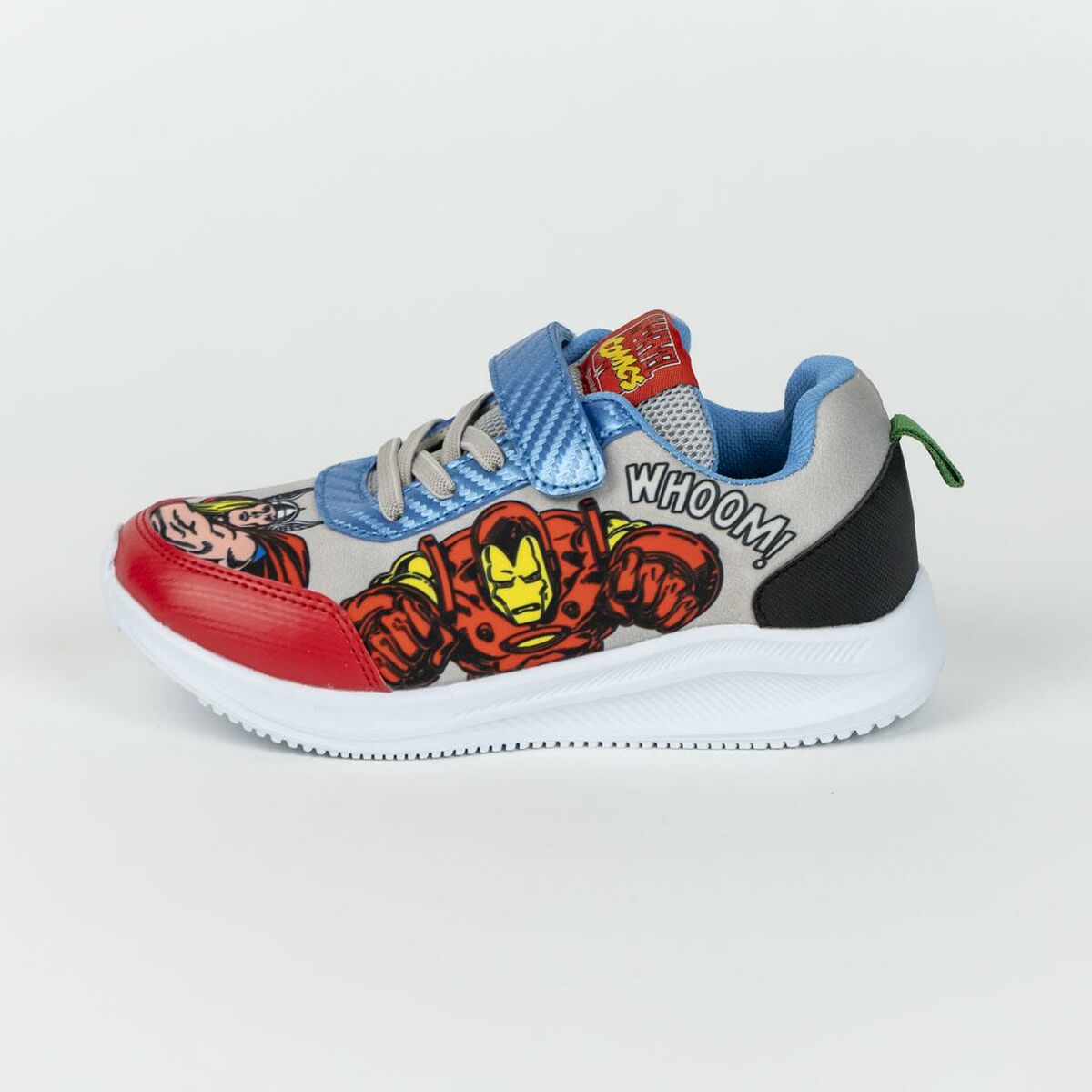 Sports Shoes for Kids The Avengers Red-3