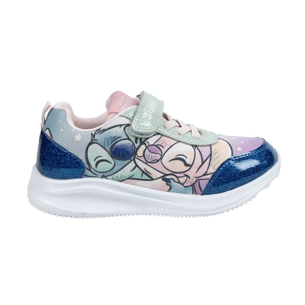 Sports Shoes for Kids Stitch Blue-5