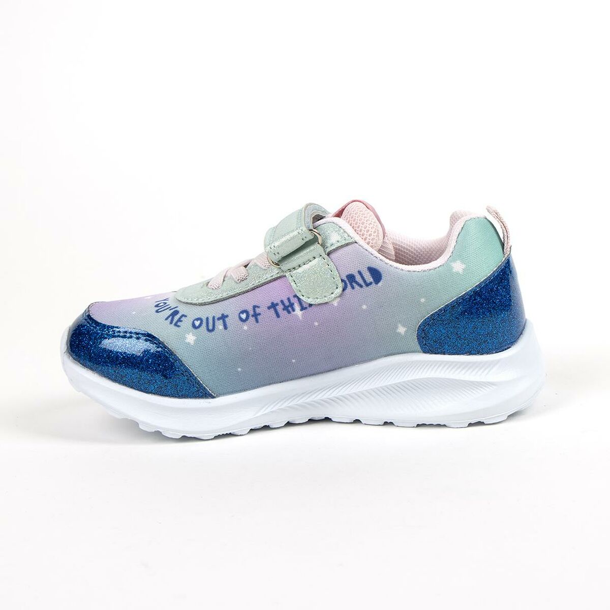 Sports Shoes for Kids Stitch Blue-4