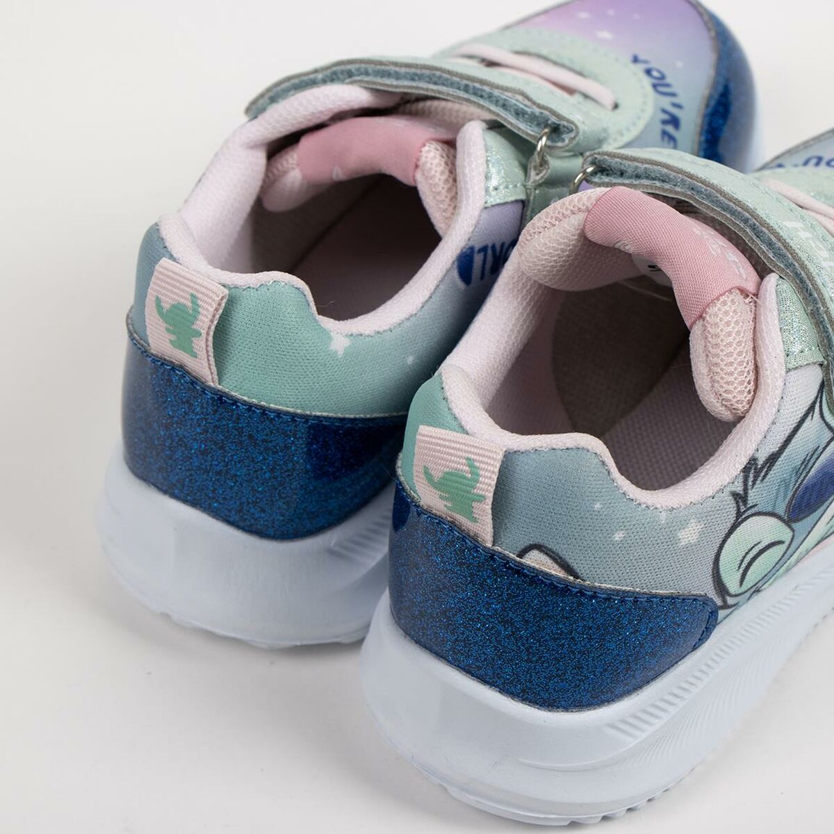 Sports Shoes for Kids Stitch Blue-1