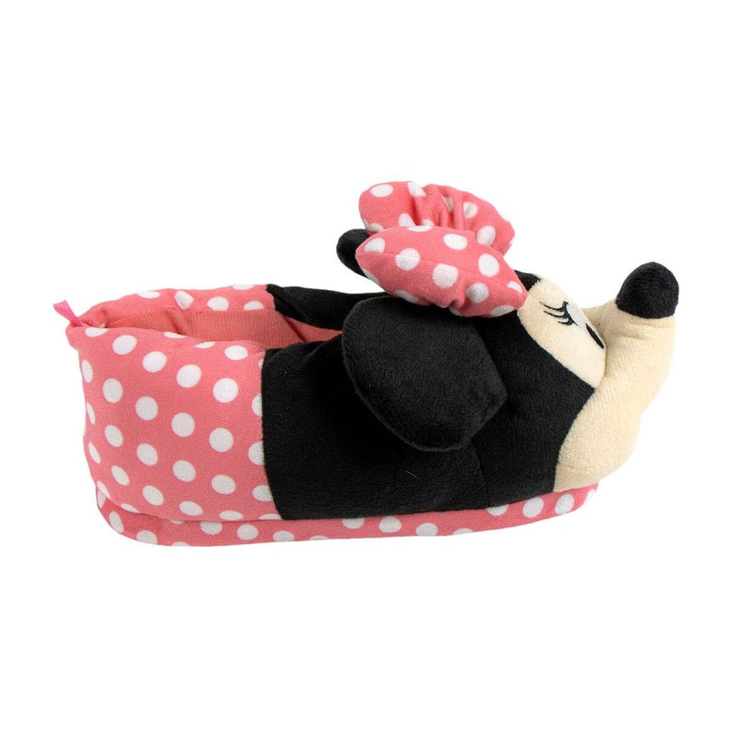 3D House Slippers Minnie Mouse-5