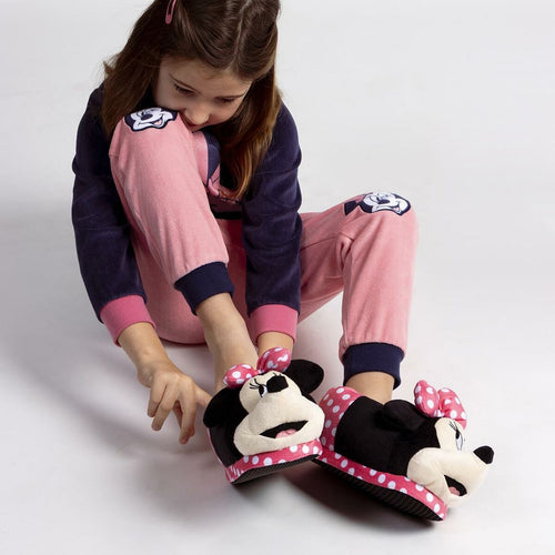 3D House Slippers Minnie Mouse-1