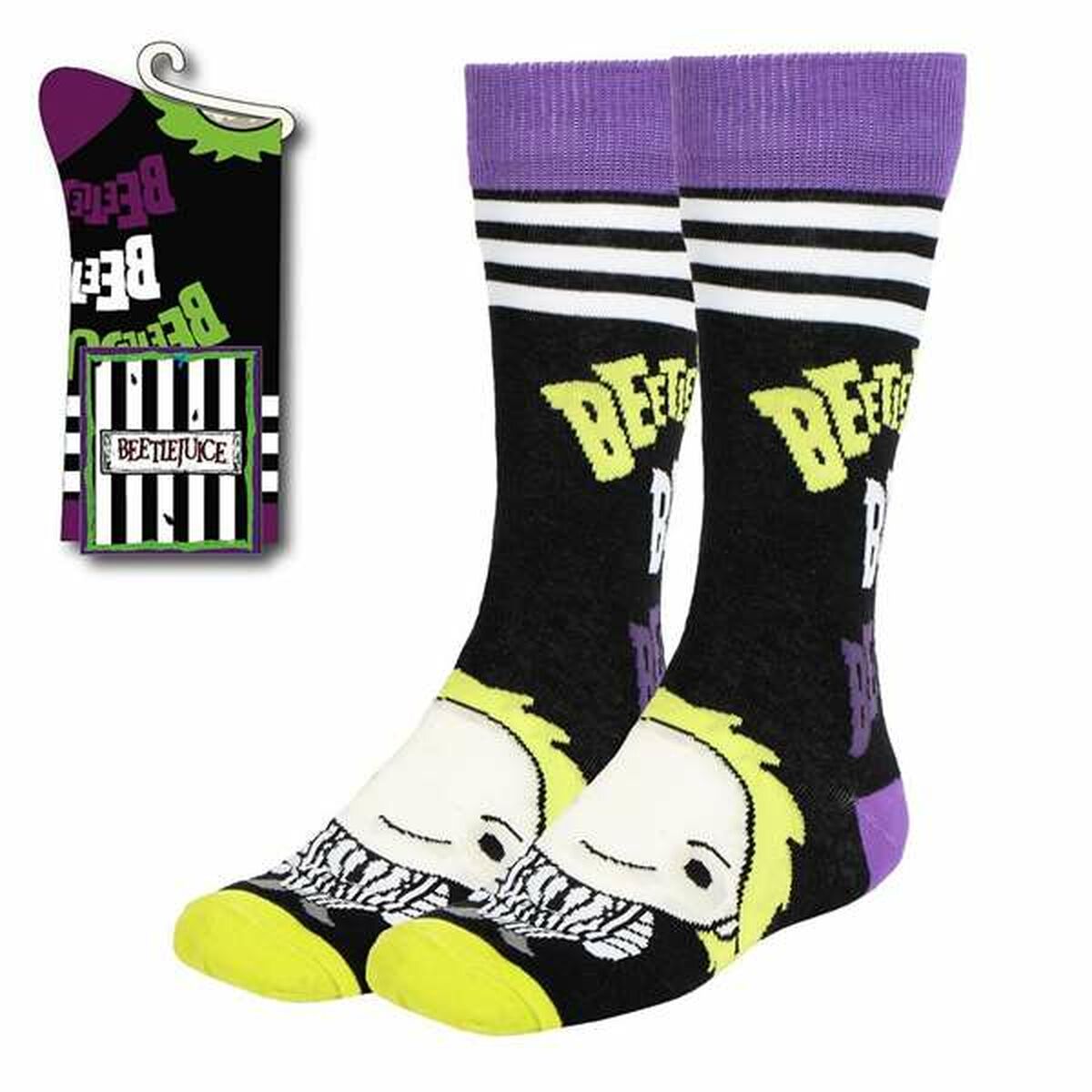 Socks Beetlejuice-0