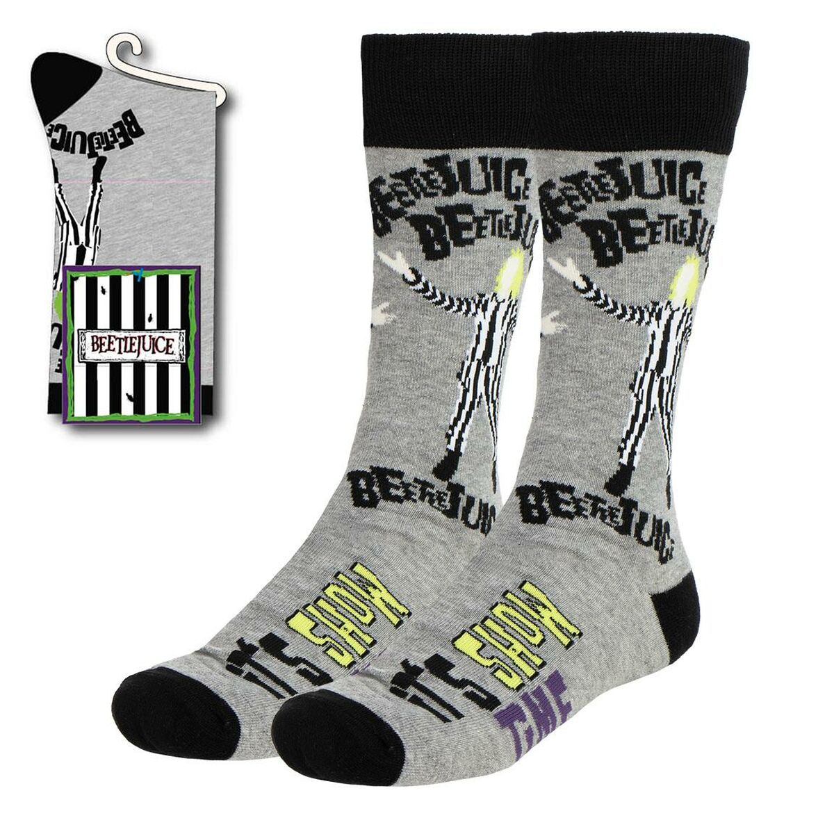 Socks Beetlejuice 38-45-0