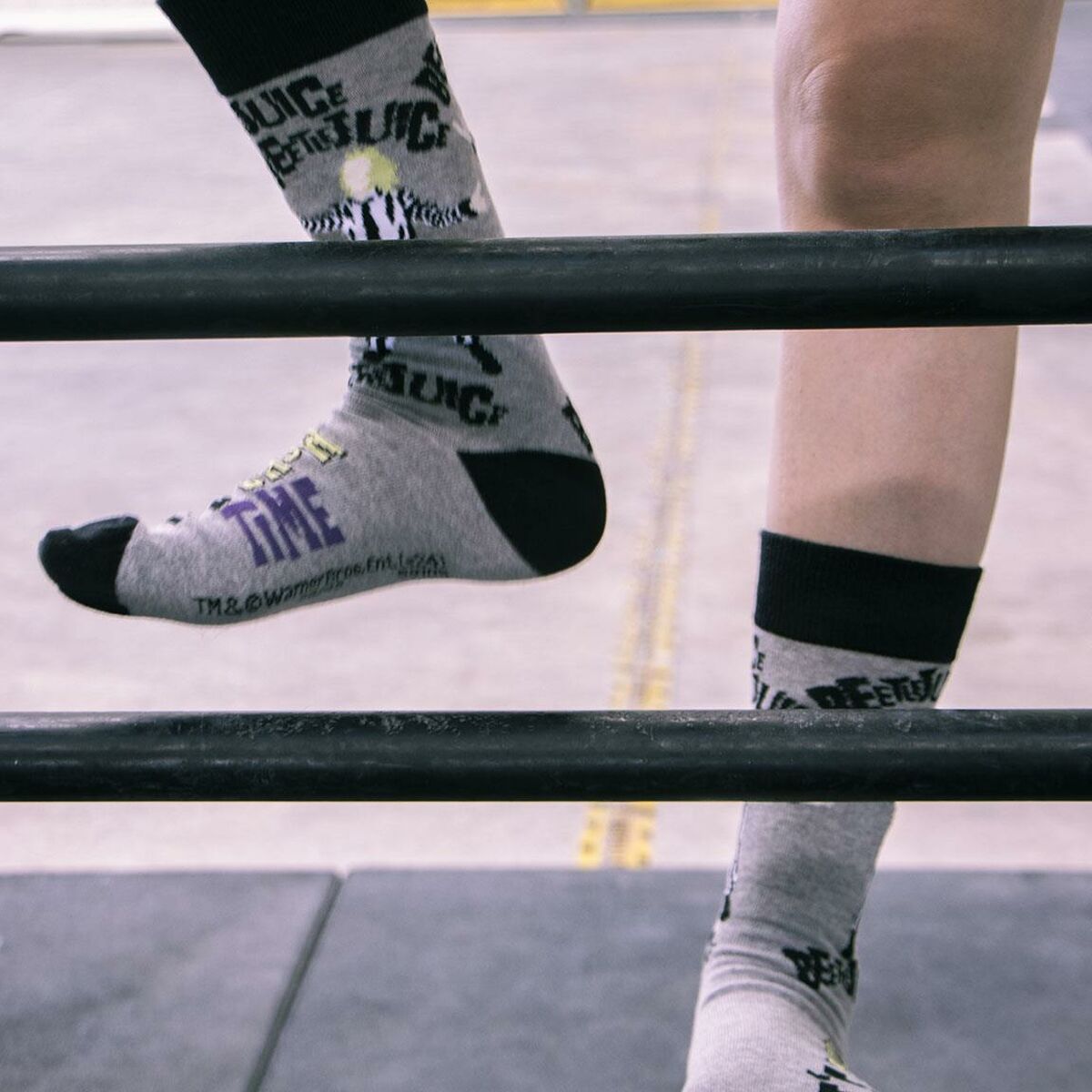 Socks Beetlejuice 38-45-2