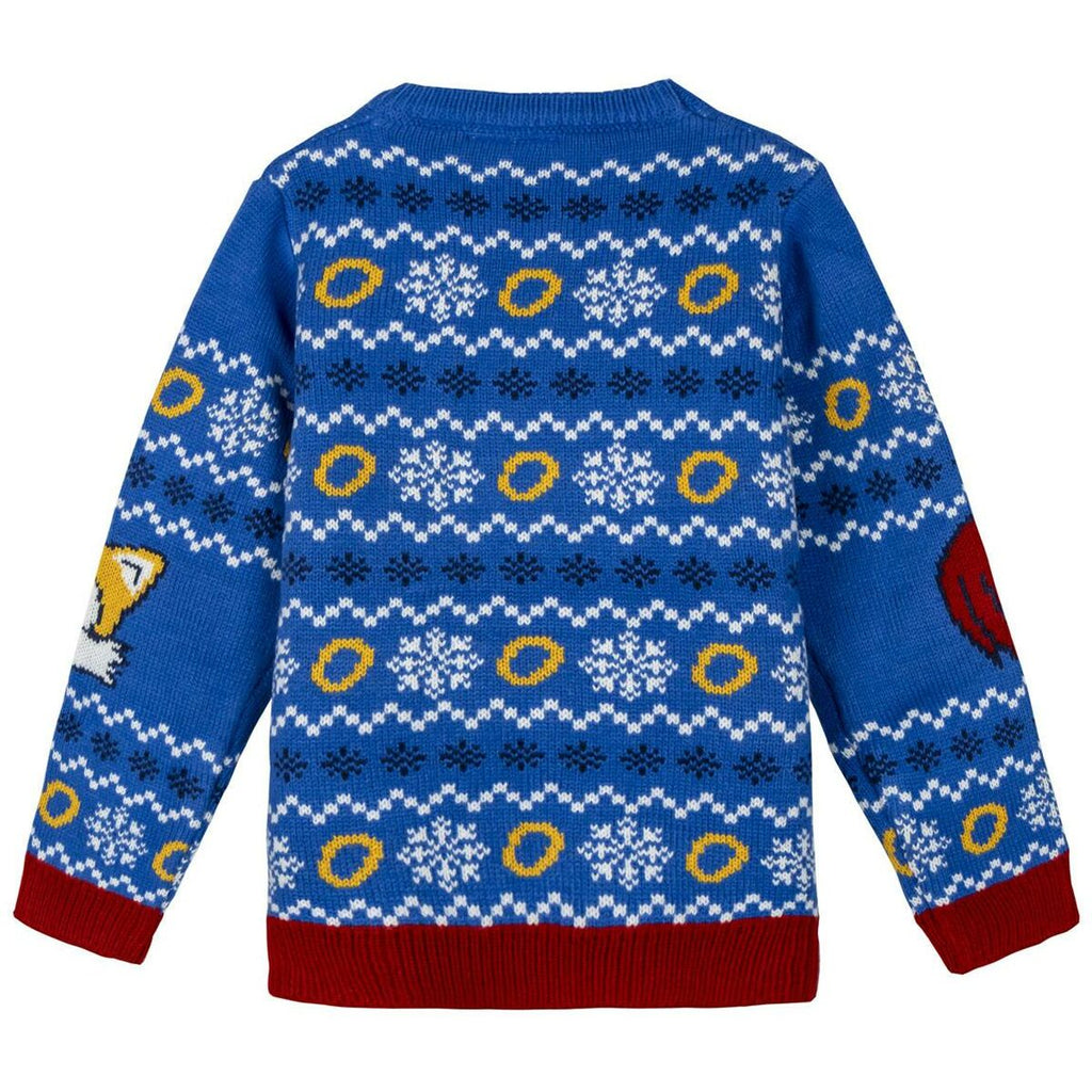 Unisex Jumper Sonic Blue-2