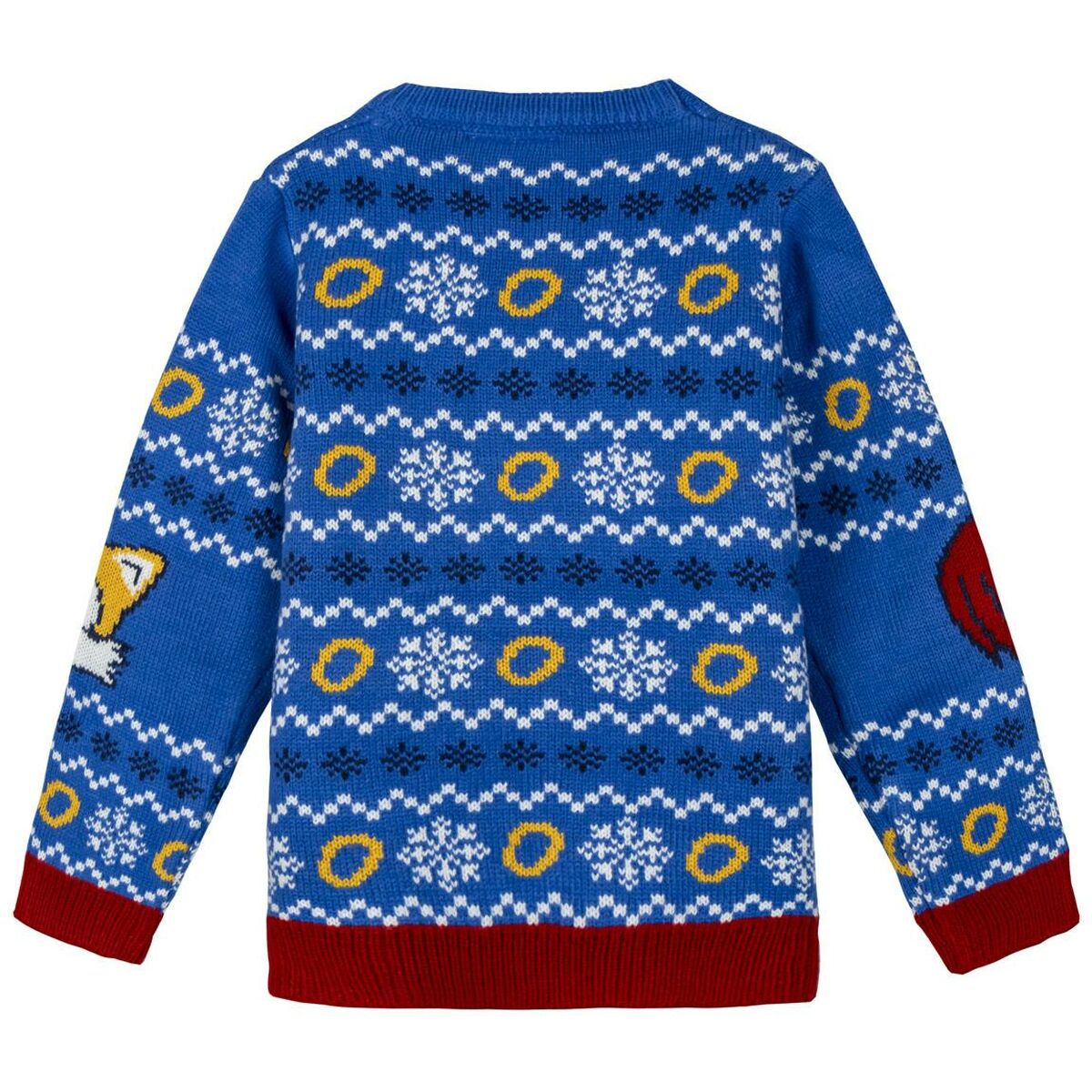Unisex Jumper Sonic Blue-2
