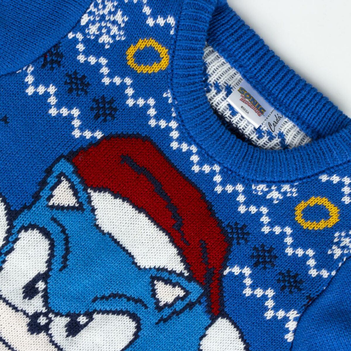 Unisex Jumper Sonic Blue-1