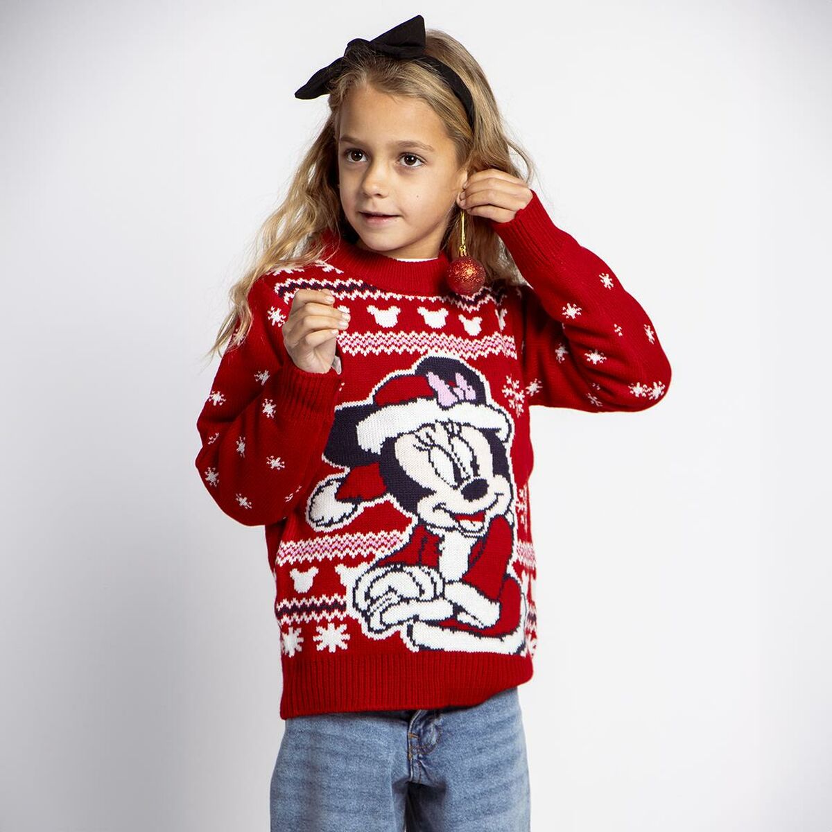 Unisex Jumper Minnie Mouse-4