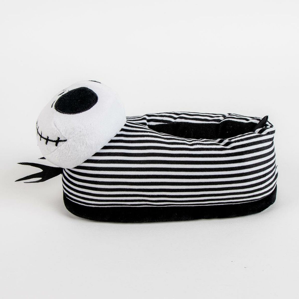 3D House Slippers The Nightmare Before Christmas Black-4