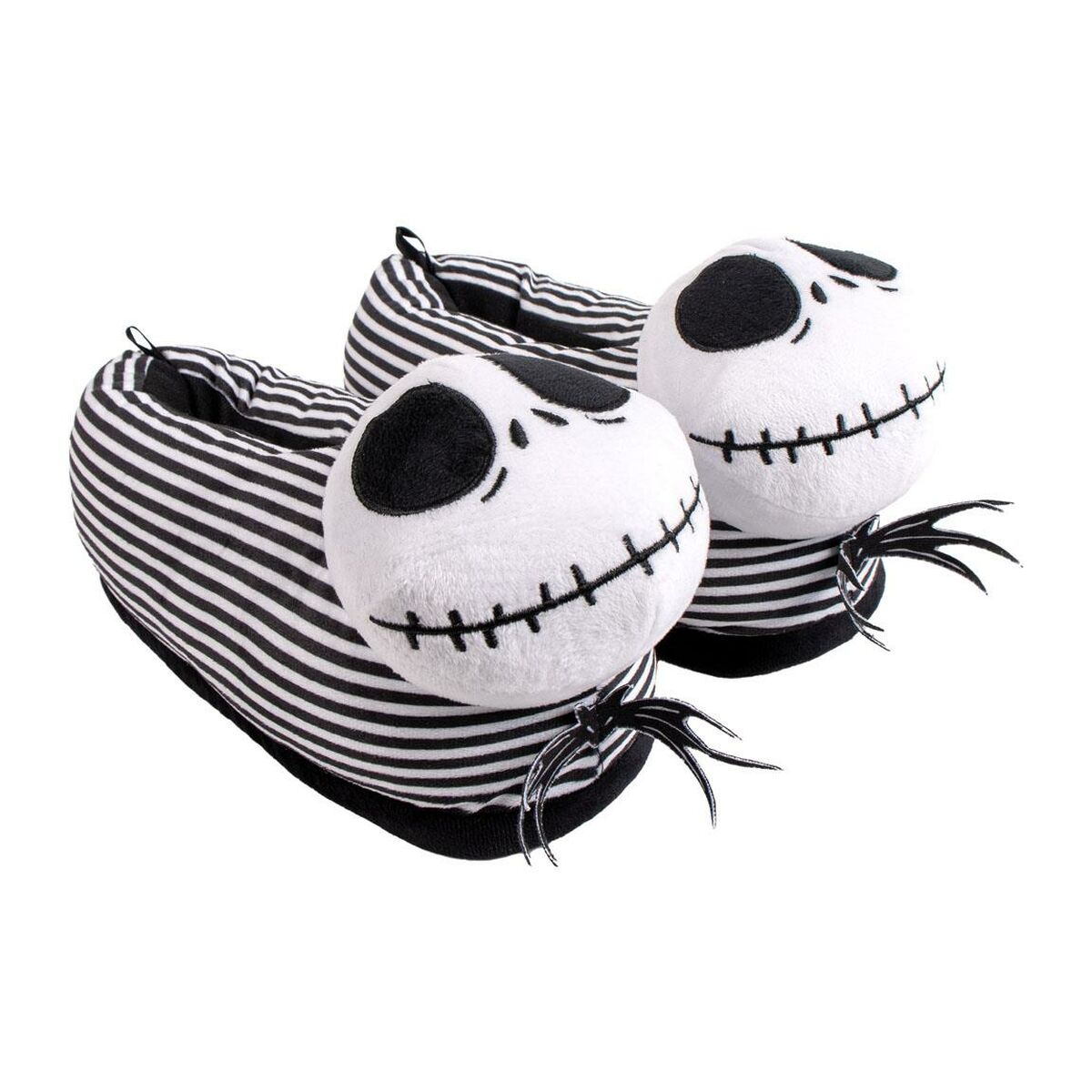 3D House Slippers The Nightmare Before Christmas Black-0