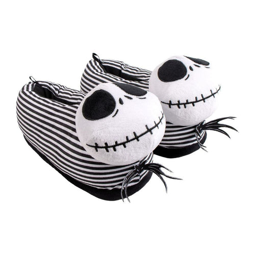 3D House Slippers The Nightmare Before Christmas Black-0