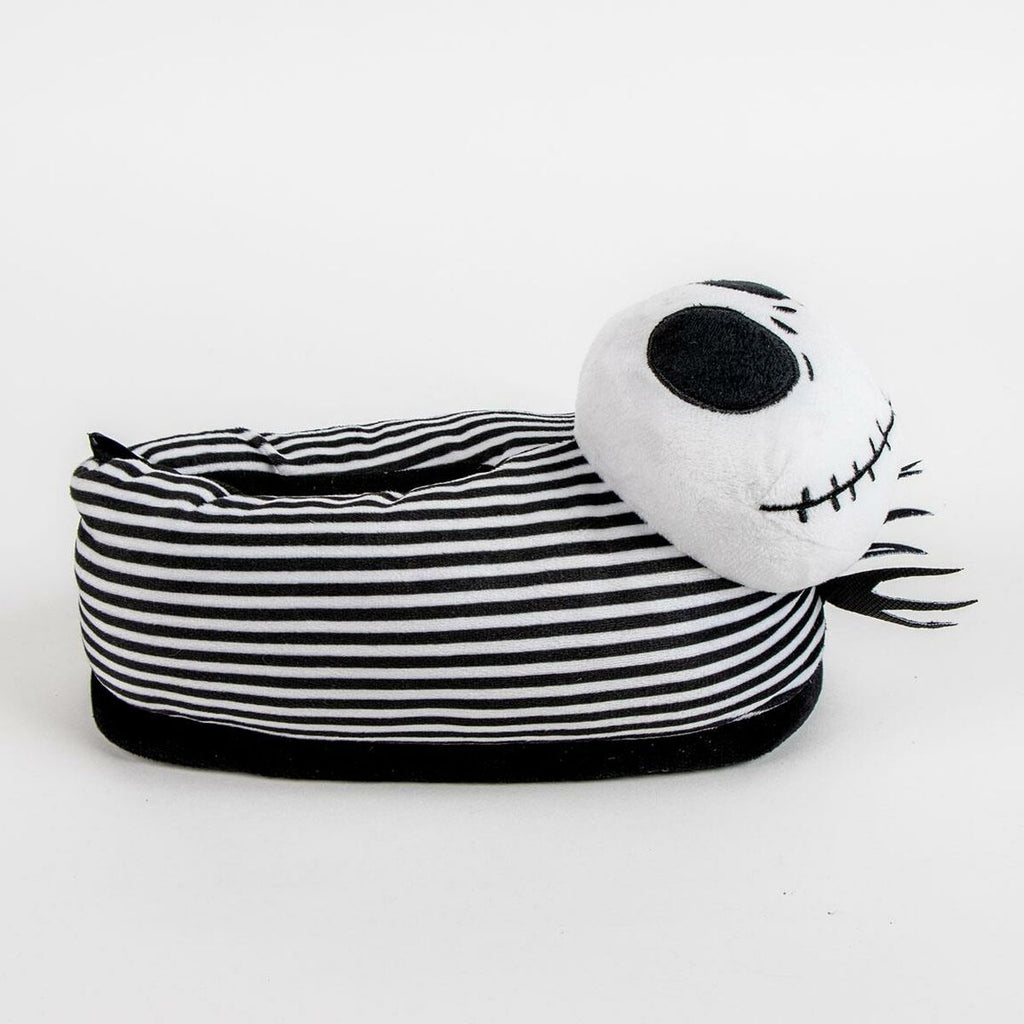 3D House Slippers The Nightmare Before Christmas Black-2