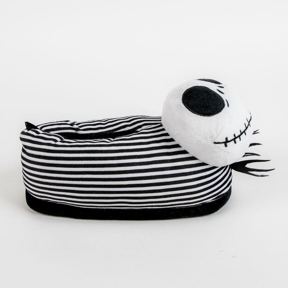 3D House Slippers The Nightmare Before Christmas Black-2