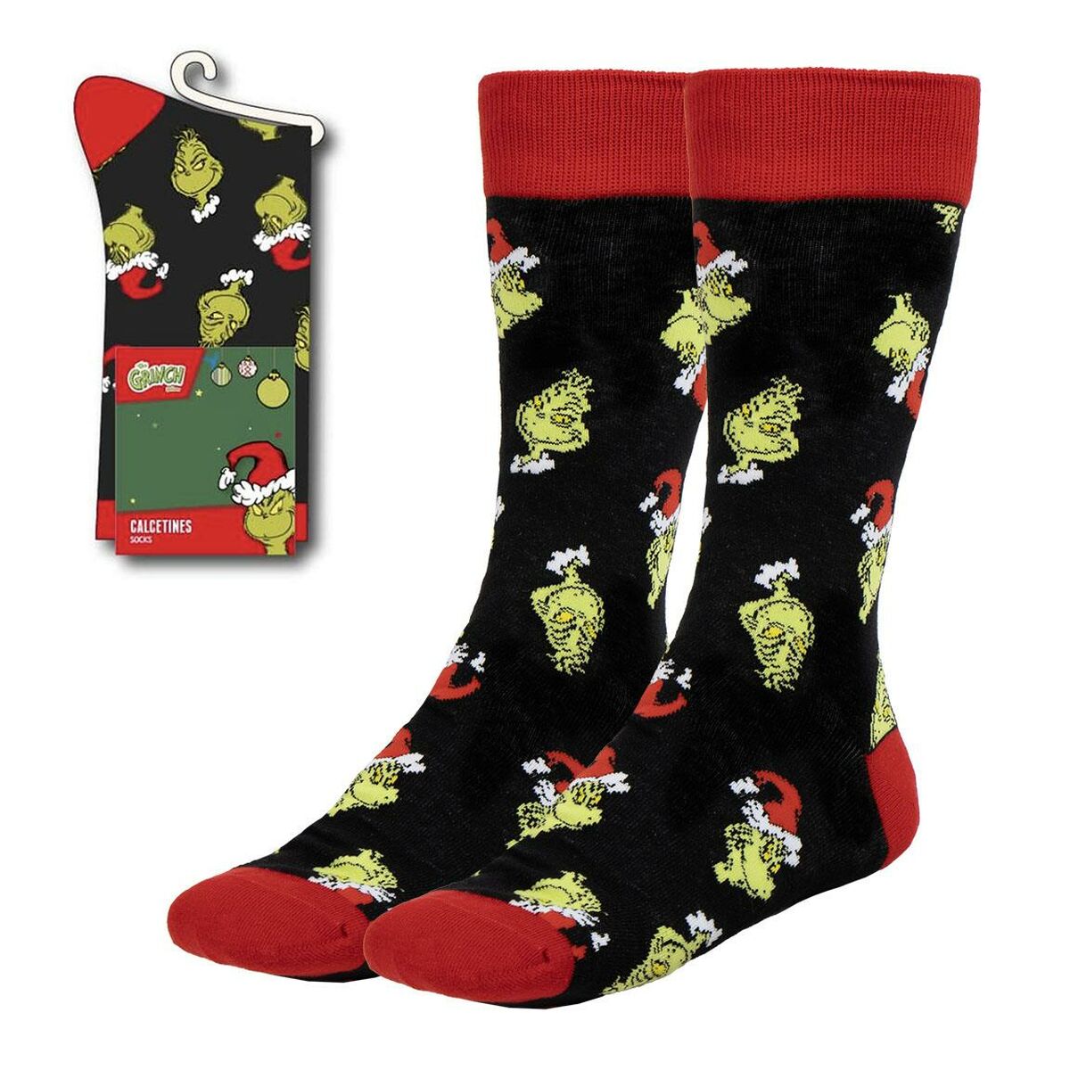 Socks The Grinch 38-45-0