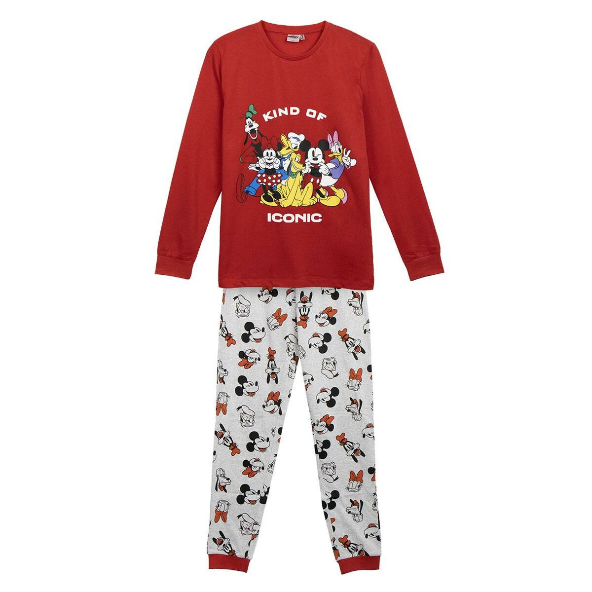 Children's Pyjama Mickey Mouse Red-0
