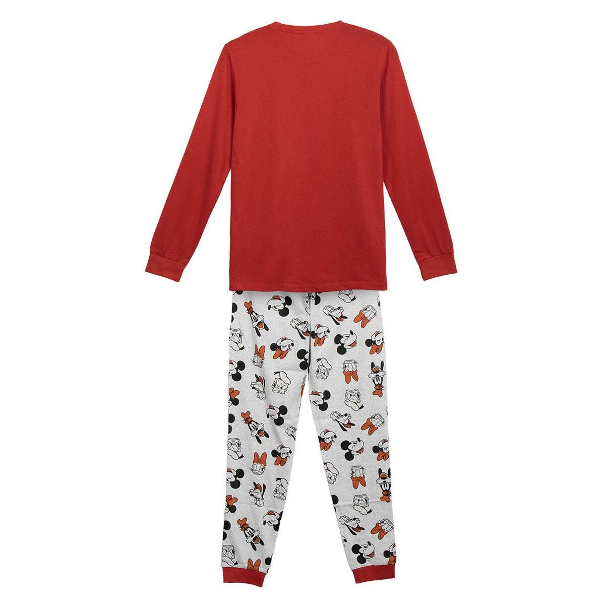 Children's Pyjama Mickey Mouse Red-2
