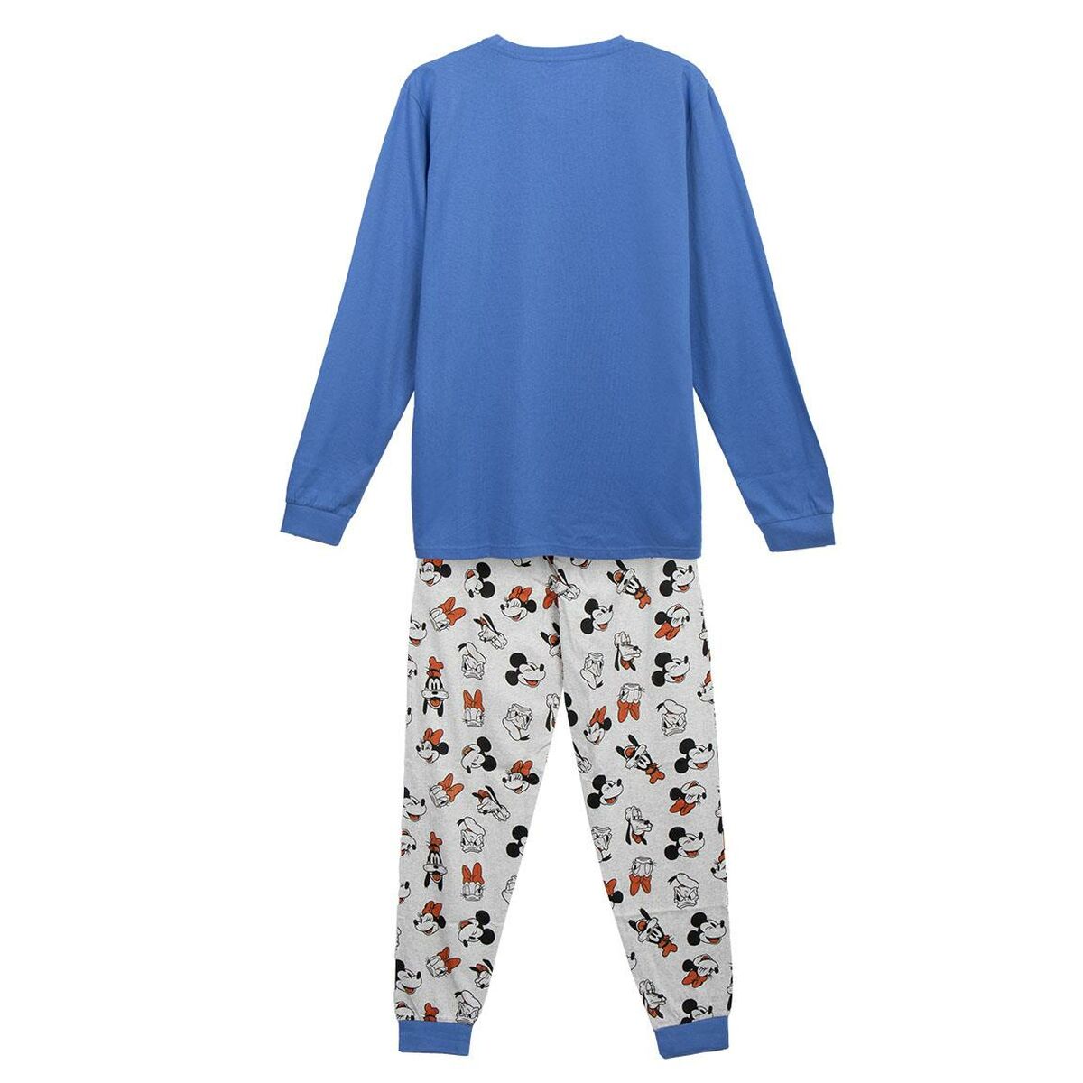 Pyjama Mickey Mouse Blue (Adults)-2