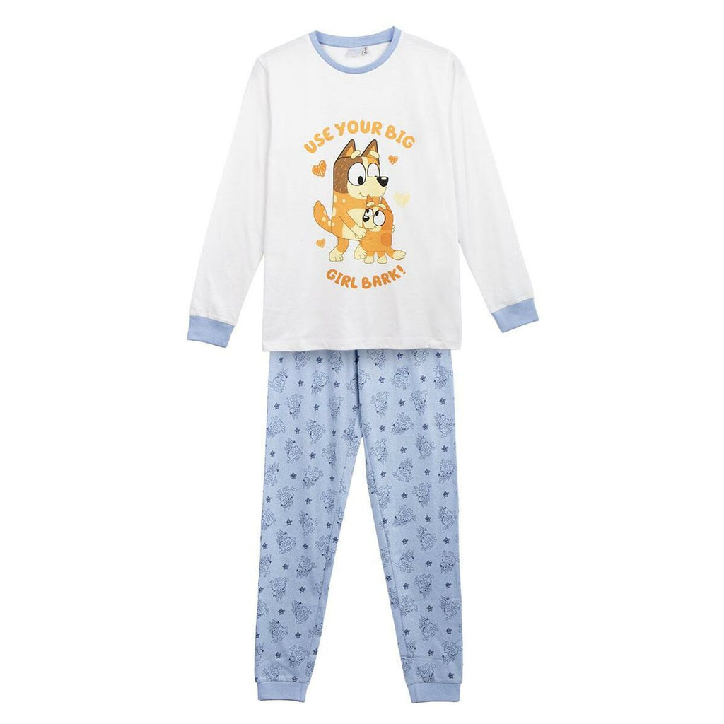 Summer Pyjama Bluey Blue-0