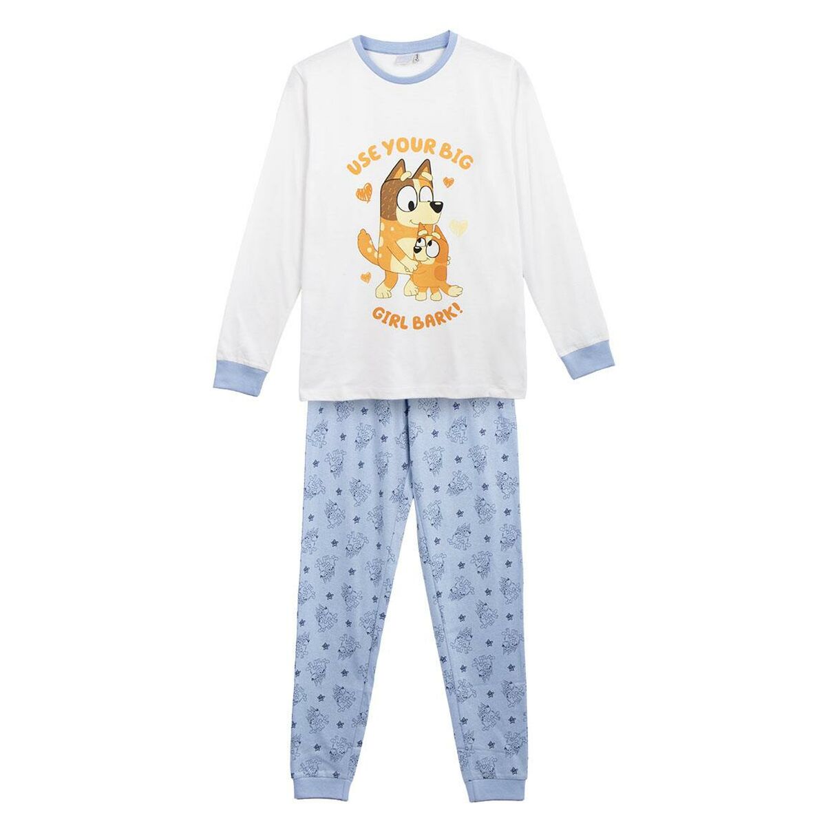 Summer Pyjama Bluey Blue-0