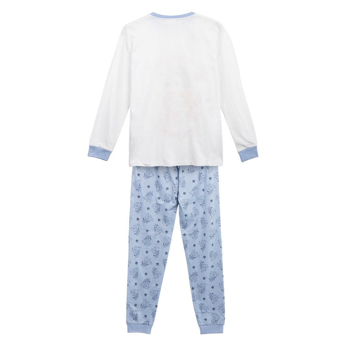 Summer Pyjama Bluey Blue-2